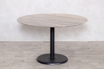 round-travertine-top-table-round-base